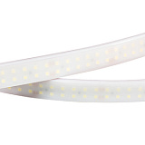 Светодиодная лента RTW 2-5000PW 24V Warm2700 2x2 (3528, 1200 LED, LUX) (Arlight, 19.2 Вт/м, IP66)