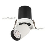 Светильник LTD-PULL-R100-10W Warm3000 (WH, 24 deg, 230V) (Arlight, IP20 Металл, 5 лет)