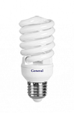 Энергосберегающая лампа  GENERAL GFSP 20 E27 2700   730009