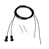 Подвес LINE-D 2х2m Set BLACK (Arlight, Металл)