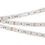 Светодиодная лента RT 2-5000 12V Red 2x (5060, 300 LED, LUX) (Arlight, 14.4 Вт/м, IP20)