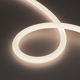 Светодиодная лента герметичная MOONLIGHT-TOP-A336-D18mm 24V Day4000 360deg (14.4 W/m, IP65, 2835, 5m, wire x1) (Arlight, -)