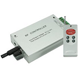Ecola LED strip RGB RF Аudio controller 12A 144W 12V (288W 24V) с радиопультом управления (цветомузыка)