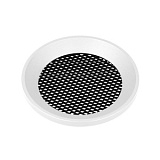 Сетчатый фильтр с посадочным кольцом LGD-NIKA-HCR-R100 (WH-BK) (Arlight, Металл)