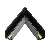 Коннектор угловой MAG-CON-4563-V60 (BK) (Arlight, IP20 Металл, 5 лет)