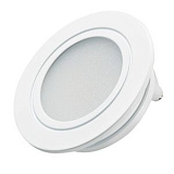 Светодиодный светильник LTM-R60WH-Frost 3W White 110deg (Arlight, IP40 Металл, 3 года)