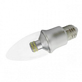 Лампа светодиодная Светодиодная лампа E27 CR-DP-Candle 6W Day White