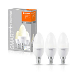 SMART+ WiFi Candle Dimmable 40 5 W/2700K E14 9 (x3) Wi-Fi Яндекс