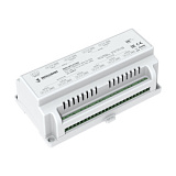 INTELLIGENT ARLIGHT Сплиттер SMART-DMX512-306-72-DIN (12-48V, 2-in, 6-out, RS-485) (IARL, IP20 Металл, 5 лет)