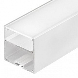 Профиль с экраном SL-LINE-5050-2500 WHITE+OPAL (Arlight, Алюминий)