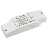 Блок питания ARJ-SP-15-PFC-TRIAC-INS (15W, 26-42V, 0.2-0.35A) (Arlight, IP20 Пластик, 5 лет)