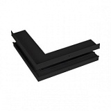 Коннектор угловой MAG-CON-4560-F-L90-EXT (BK, внешний) (Arlight, IP20 Металл, 3 года)