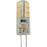 Лампа светодиодная Ecola G4  LED  3,0W Corn Micro 220V 6400K 320° 38x11