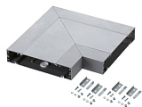 FL L-connector silver