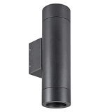 Светильник LGD-RAY-WALL-TWIN-R65-2x12W Warm3000 (GR, 6 deg, 230V) (Arlight, IP65 Металл, 3 года)