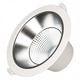 Светильник LTD-LEGEND-R230-35W Warm3000 (WH, 50 deg) (Arlight, IP20 Металл, 3 года) 027320