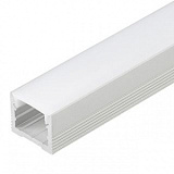 Профиль с экраном SL-SLIM-H13M-2500 ANOD+OPAL (Arlight, Алюминий)