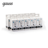 Лампа светодиодная Gauss LED 10вт 230в Е27 белый Elementary 23220