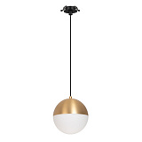 Светильник SP-EMISFERO-HANG-BUILT-R150-11W Day4000 (GD, 170 deg, 230V) (Arlight, IP20 Металл, 3 года
