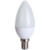 Лампа светодиодная Ecola candle   LED  8,0W 220V E14 4000K свеча (композит) 100x37