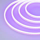 Образец Гибкий неон GALAXY-1206-5000CFS-2835-100 12V Purple 0.5M (12x6mm, 12W, IP67) (Arlight, 12 Вт