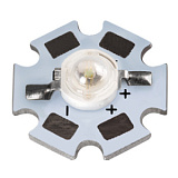 Мощный светодиод ARPL-Star-1W-EPL35 Green (Arlight, STAR type)