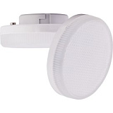 Лампа светодиодная Ecola Light GX53 LED  6,0W Tablet 220V 4200K 27x75 матовое стекло 30000h