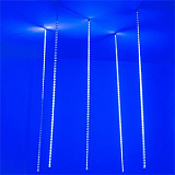 Светодиодная гирлянда ARD-ICEFALL-CLASSIC-D12-1000-5PCS-CLEAR-120LED-LIVE BLUE (230V, 11W) (Ardecole