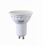Лампа светодиодная LED GO-MR16-5-230-GU10-4500 50x55 100077