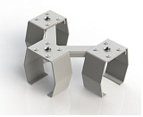 T- shaped bracket STORE ECO LED