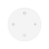INTELLIGENT ARLIGHT Пульт SMART-801-22-1G-RGBW White (3V, Magnet, 2.4G) (IARL, IP20 Пластик, 5 лет)