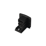 Заглушка шинопровода, черный, Master Track