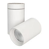 Светильник SP-POLO-SURFACE-TURN-R85-15W Day4000 (WH-WH, 40 deg) (Arlight, IP20 Металл, 3 года)