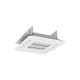 Светильник накладной Varton Olymp S10 LED, 55W, 6100lm, 5000K, 30°х110°, 400x340x120мм, IP65, серый