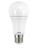 Лампа светодиодная Лампа LED GENERAL GLDEN-WA60-12-230-E27-4500 60 х 125