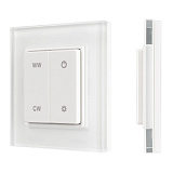 Панель SMART-P49-MIX-G-SUF (3V, 1 зона, Knob, 2.4G) (Arlight, Пластик)