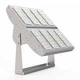 Светильник накладной Varton Olymp LED, 240W, 22400lm, 5000K, 12°, 426×431×347мм, IP65, серый