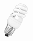 Энергосберегающая лампа  DST MTW 12W/840 220-240VE27 10X1  41х104мм