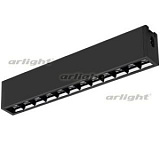 Светильник CLIP-38-LASER-S330-12W Warm3000 (BK, 36 deg, 24V) (Arlight, IP40 Металл, 3 года)