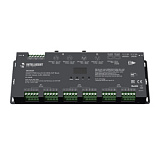 INTELLIGENT ARLIGHT Декодер SMART-PWM-124-83-SH-RDM-SUF Black (12-24V, 24x4A, XLR3, DMX512) (Arlight, IP20 Металл, 5 лет)