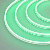 Образец Гибкий неон GALAXY-1206-5000CFS-2835-100 12V Green 0.5M (12x6mm, 12W, IP67) (Arlight, 12 Вт/