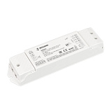 INTELLIGENT ARLIGHT Диммер SMART-CC-2042-RGBW-PD-SUF (12-48V, 4x350-1200mA, 2.4G) (IARL, IP20 Пласти