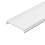 Экран MAT-L для профиля PLS-LOCK (Arlight, Пластик) 019189