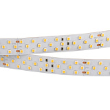 Светодиодная лента RT 2-5000 24V Warm2700 3x2 (2835, 1260 LED, LUX) (Arlight, 27 Вт/м, IP20)