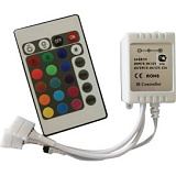 Ecola LED strip RGB IR controller 144W 12V 12A с инфракрасным пультом управления