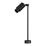 Светильник ART-NEMO-SURFACE-ZOOM-L205-R29.5-2W Warm3000 (BK, 15-45 deg, 24V) (Arlight, IP20 Металл, 
