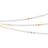 Светодиодная лента RT-A80-5mm 24V Warm3000 (5 W/m, IP20, 2835, 5m) (Arlight, Открытый) 037794