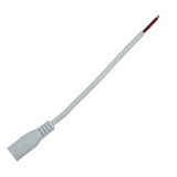 Ecola LED strip connector разъем штырьковый (мама) для адаптера с кабелем 15 см. уп. 3 шт.