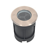 Светильник LTD-DAFNA-GROUND-R100-6W Warm3000 (SL, 20 deg, 230V) (Arlight, IP67 Металл, 5 лет)