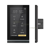 INTELLIGENT ARLIGHT Панель сенсорная KNX-113-51-MULTI-V5-IN (20-30V) (IARL, IP20 Пластик, 2 года)